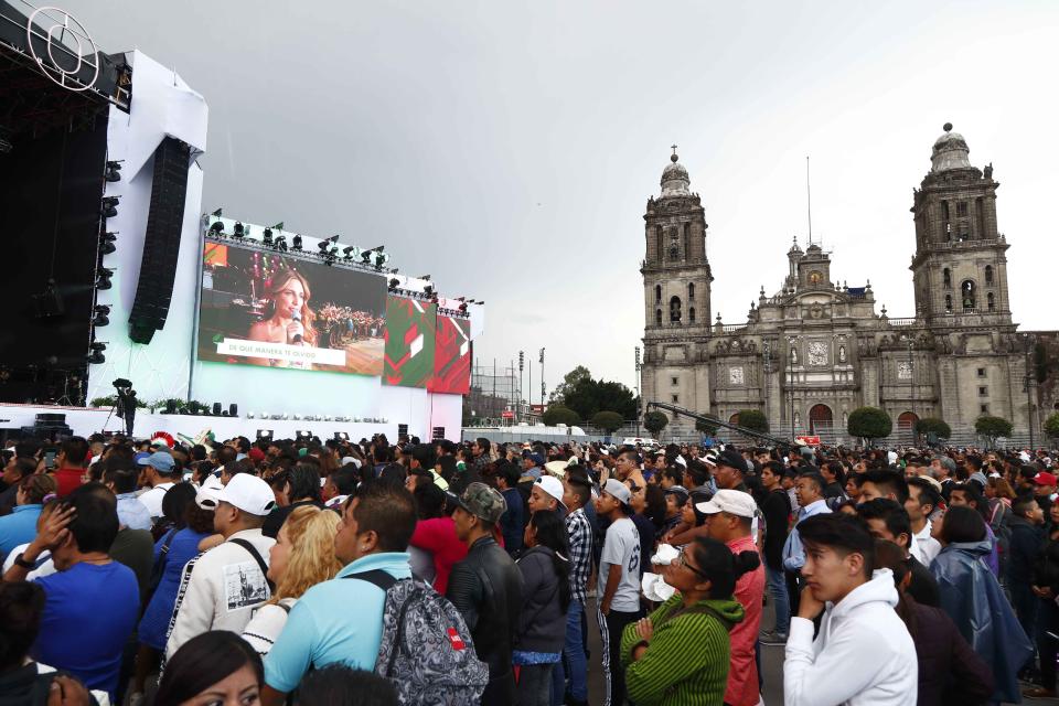 FOTOS | Así fue el último Grito de Peña Nieto