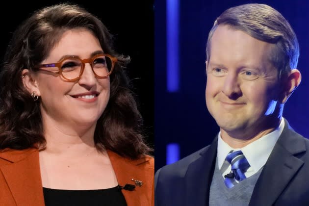 630px x 420px - Mayim Bialik and Ken Jennings Officially Set as Permanent 'Jeopardy!' Hosts