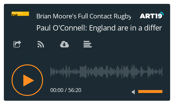 Brian Moore's Full Contact Rugby podcast 23/11/20