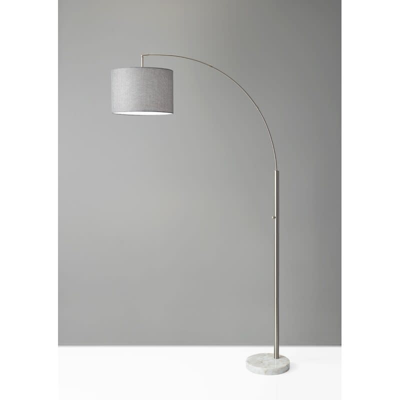 Matlock 74" Arched Floor Lamp (Credit: All Modern)