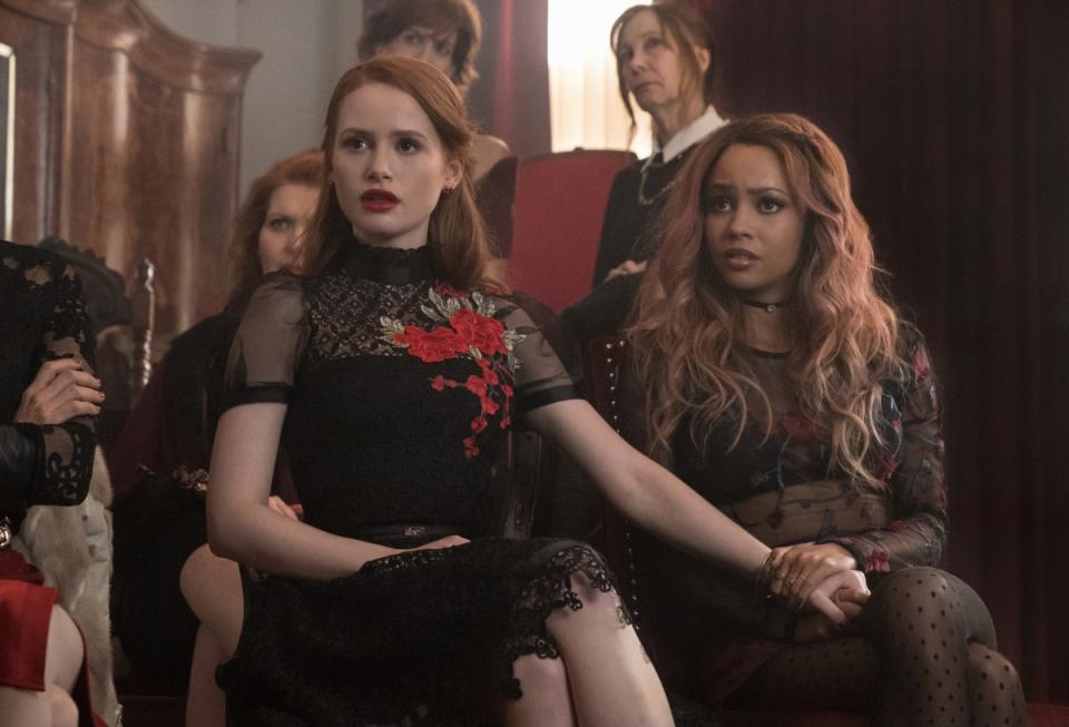 Toni and Cheryl from Riverdale