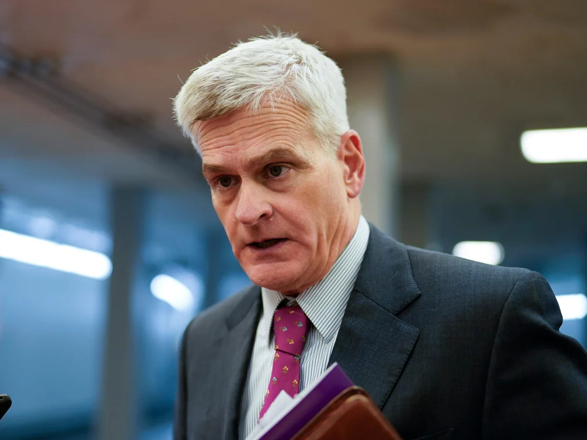 Sen. Bill Cassidy claims people need AR-15s to defend themselves from 'feral pig..