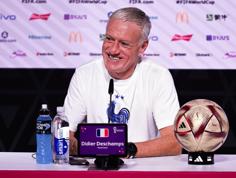 Didier Deschamps, Francia, Qatar