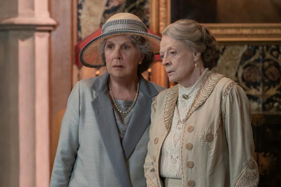 ‘Downton Abbey: A New Era’ was released in cinemas in 2022 (Focus Features)