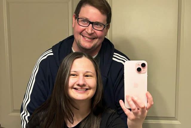 <p>Gypsy Rose Blanchard/Instagram</p> Gypsey Rose Blanchard and Ryan Anderson take a selfie