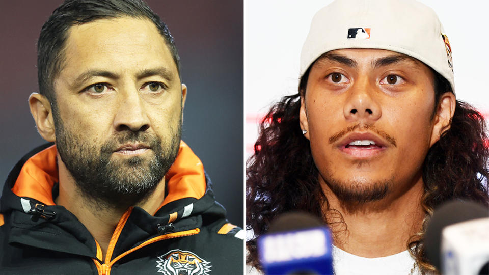 Benji Marshall and Jarome Luai.