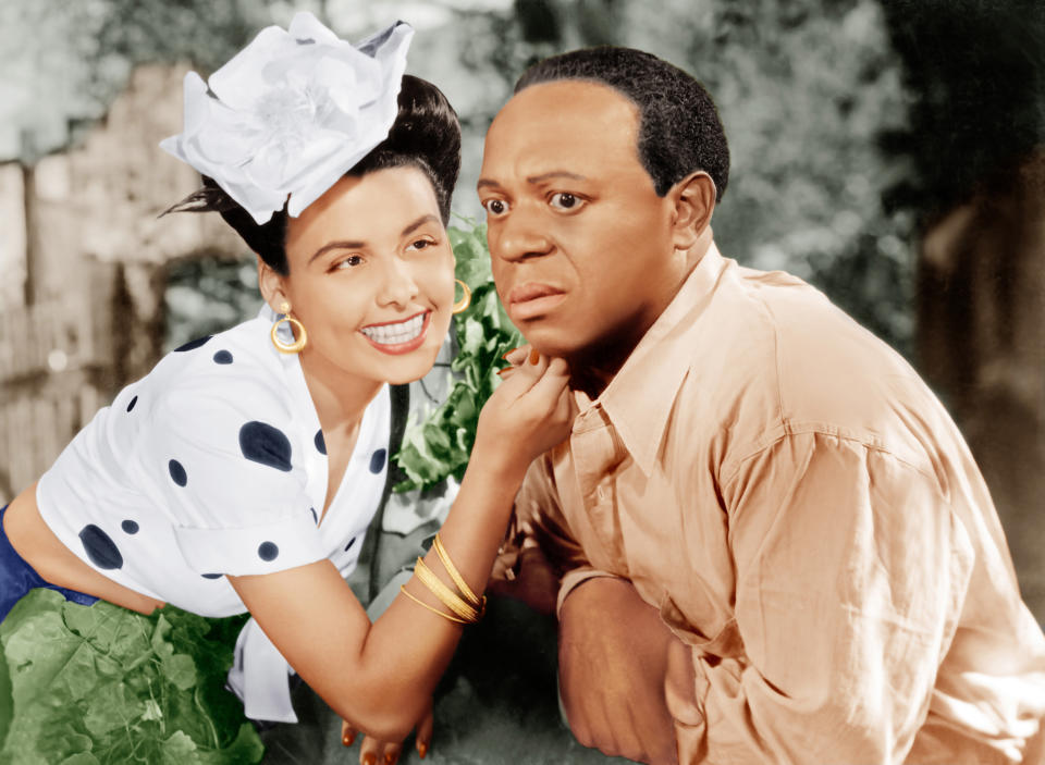 CABIN IN THE SKY, from left: Lena Horne, Eddie 'Rochester' Anderson, 1943