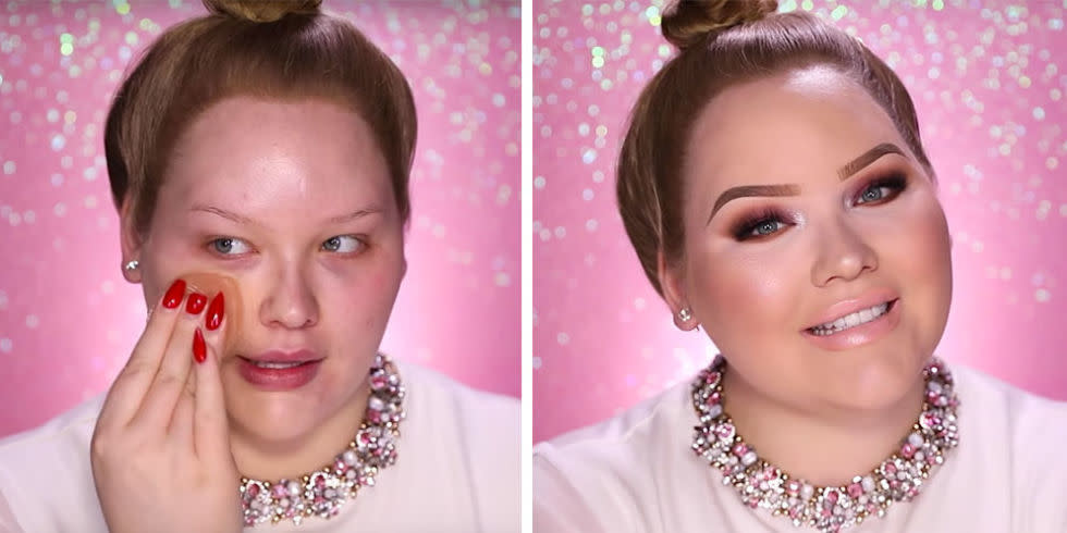 Photo credit: YouTube/Nikkietutorials