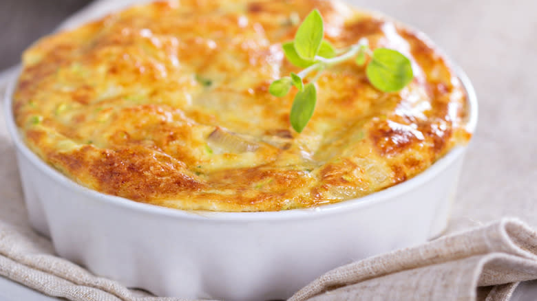 Cheesy casserole