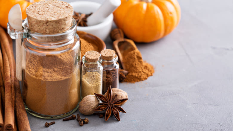 Pumpkin pie spice