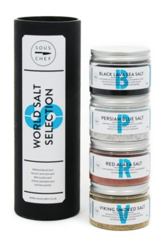 World salt selection, £19.50