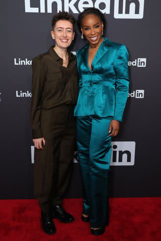 <p>Michael Loccisano/Getty</p> Amber Ruffin attends 28th Annual Webby Awards at Cipriani Wall Street on May 13, 2024