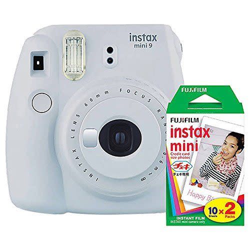 <p><strong>Fujifilm</strong></p><p>amazon.com</p><p><strong>$114.88</strong></p><p>There's something uniquely special about tangible photos. Here's a fun couples gift that will allow them to capture their love. They might not have the camera 10 years from now, but they'll keep the photos forever, and that's what counts. </p>