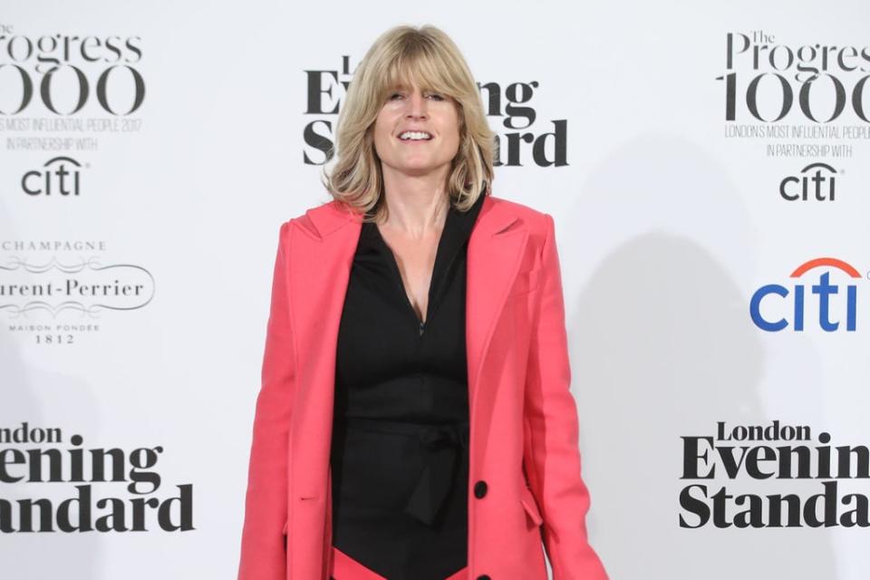 Storm ahoy: Rachel Johnson at the London Evening Standard’s Progress 1000: London’s Most Influential People event at  on October 19, 2017 (Getty Images)