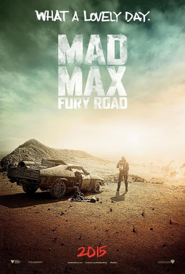 "Mad Max: Fury Road," nominated in 13 categories for the Critics Choice Movie Awards