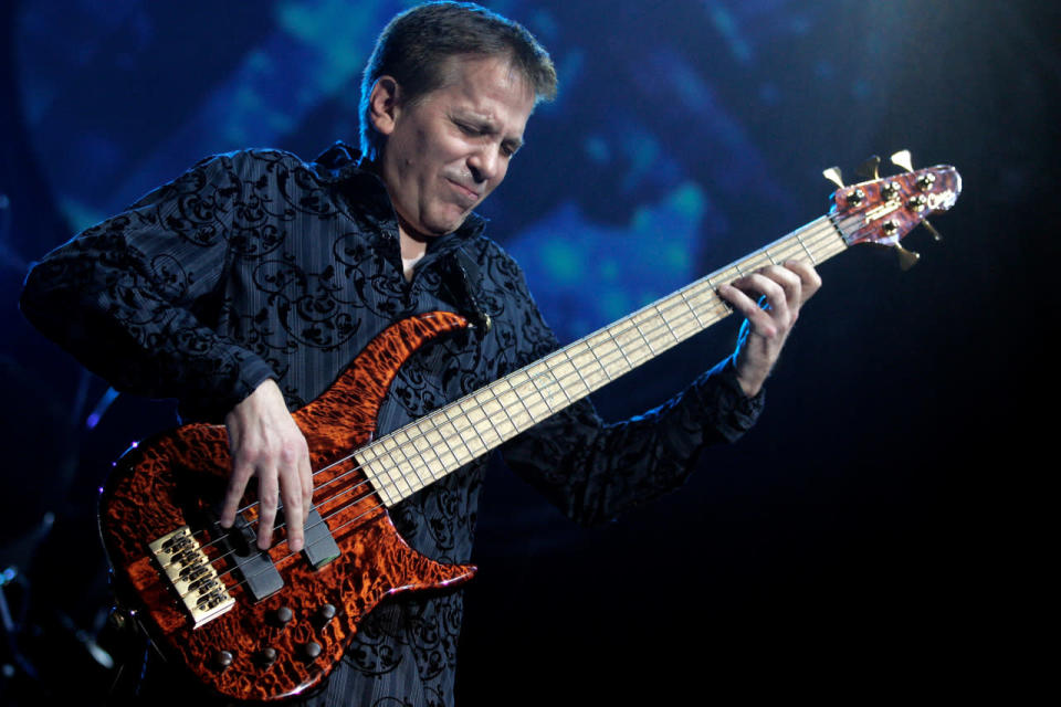 Mike Porcaro was the bass player for the band Toto. He died March 15 from ALS, also known as Lou Gehrig’s disease. He was 59.