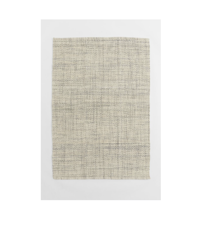 11) Wool-Blend Rug