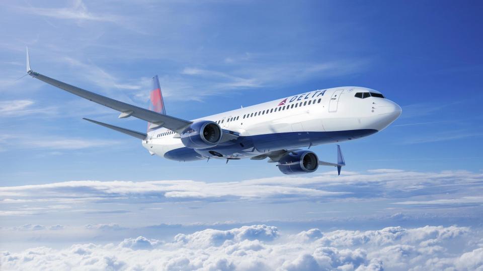 Delta Boeing 737 MAX 10.