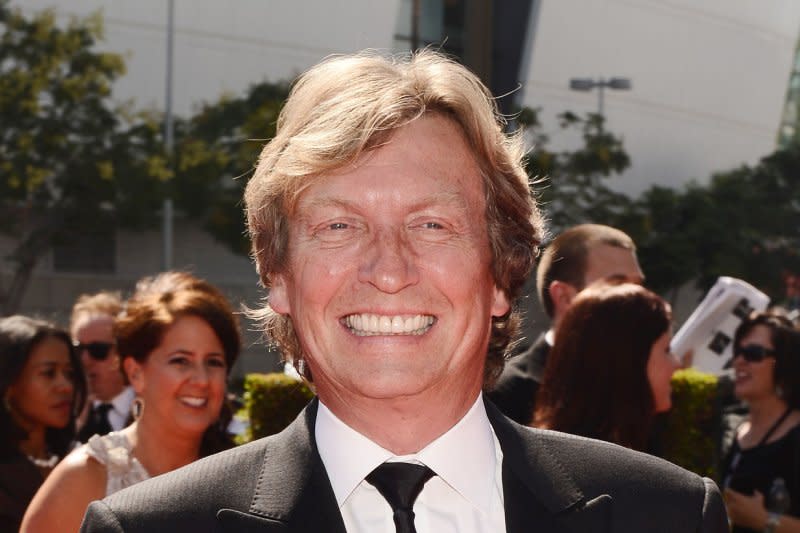 Nigel Lythgoe attends The Academy of Television Arts & Sciences Creative Arts Emmy Awards at the Nokia Theatre in Los Angeles in 2012. File Photo by Jim Ruymen/UPI