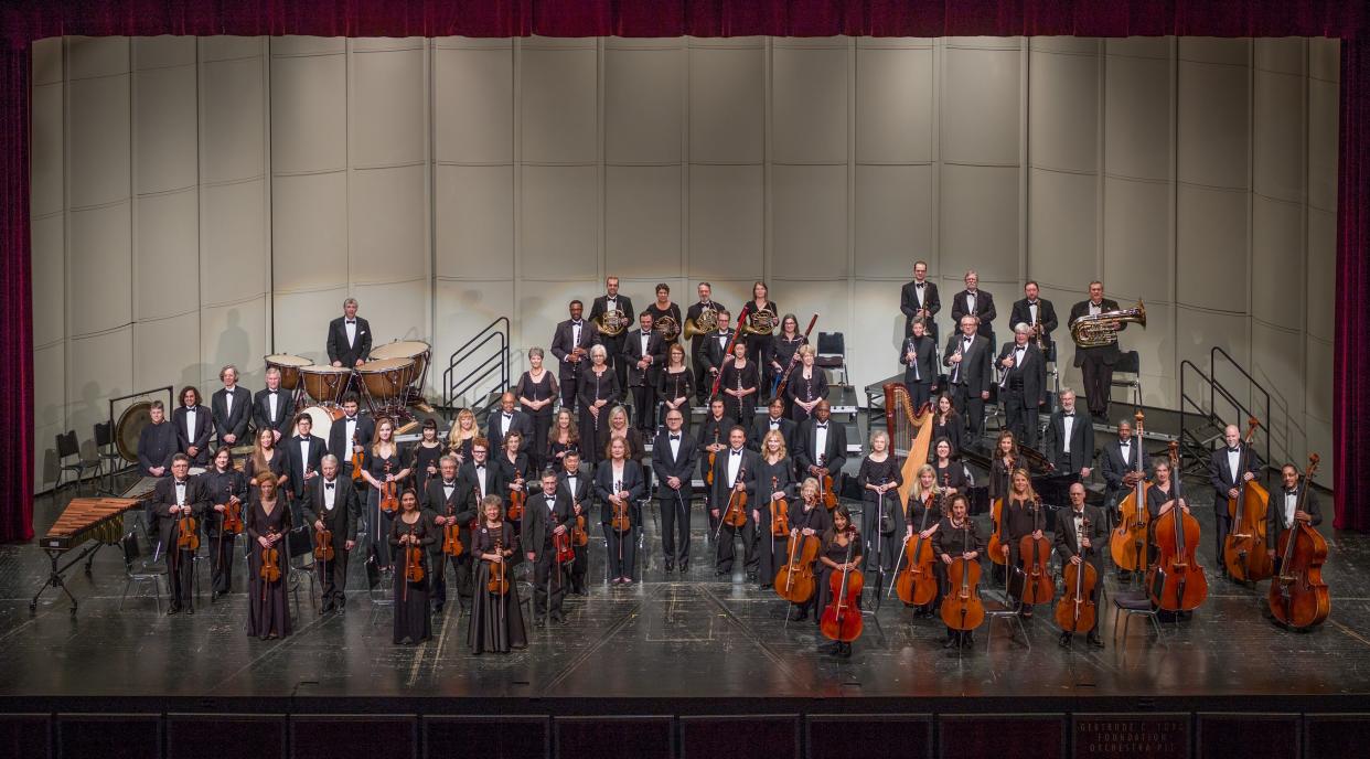 The Mississippi Symphony Orchestra