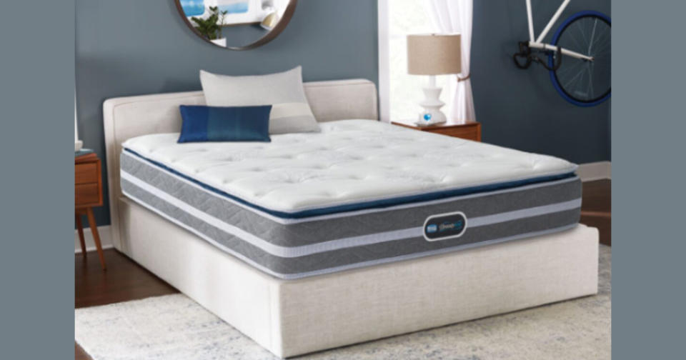 Mattress back pain - Simmons Beautyrest Suite Summit