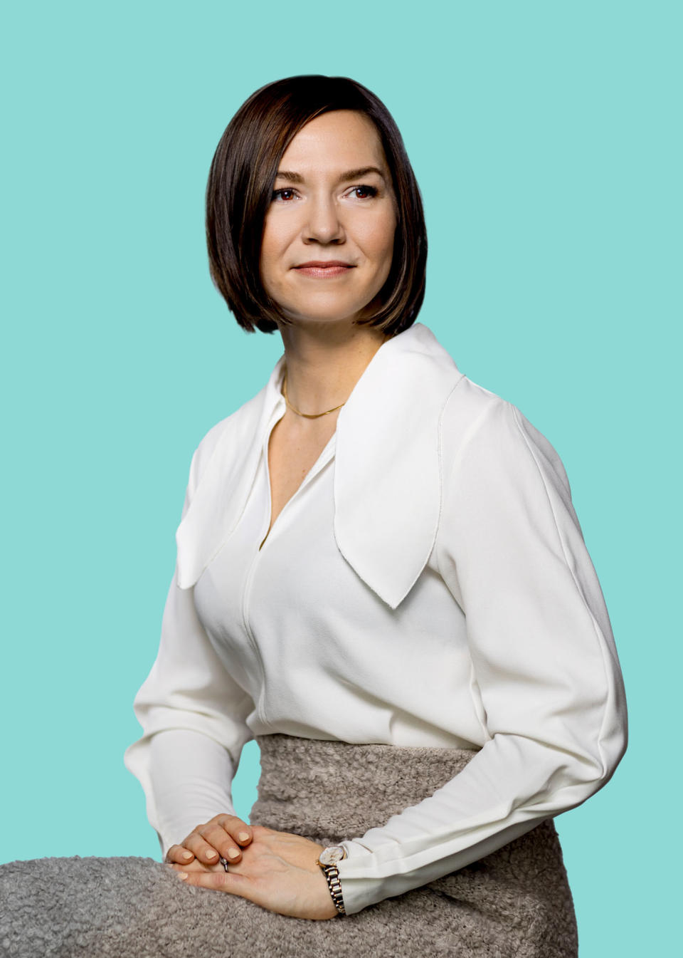 Anne Jalkala, Vaisala’s Chief Sustainability and Strategy Officer