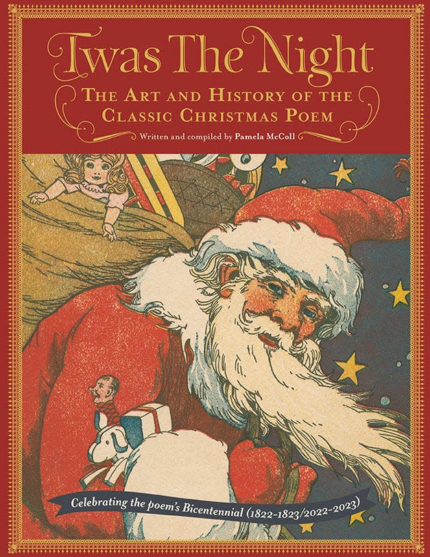 "A Visit from St. Nicholas" by Clement Clarke Moore, commonly known as "The Night Before Christmas," popularized the idea of the Christmas stocking