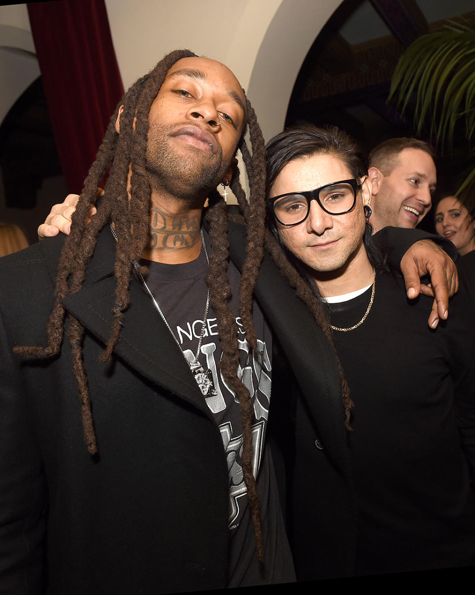 Ty Dolla Sign and Skrillex