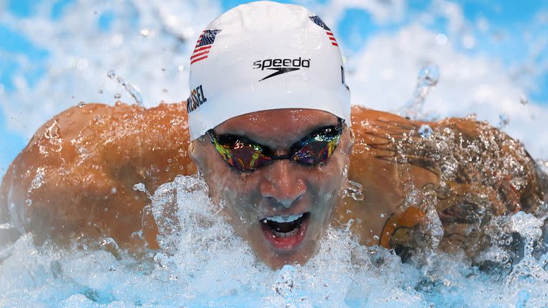 Swimming - Men's 100m Butterfly - Heats