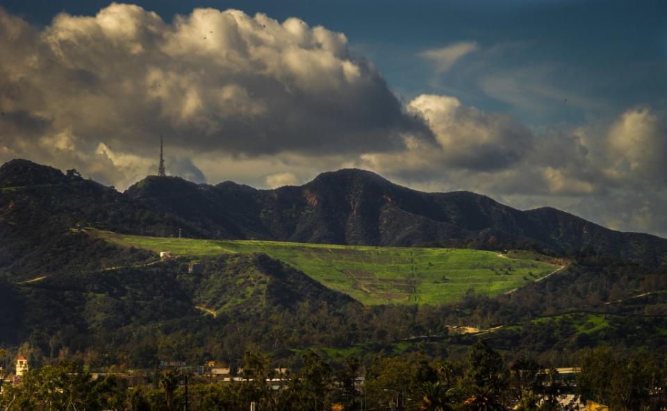 Glendale/Griffith Park. East side of Griffith Park via Getty Images