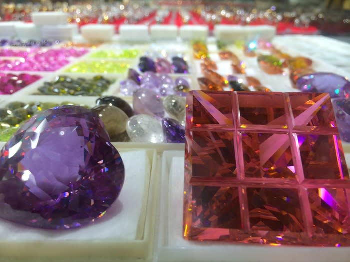 Precious: The market is also famous as the go-to-place for precious gemstones at cheaper prices than those found in Java or other parts of the country.