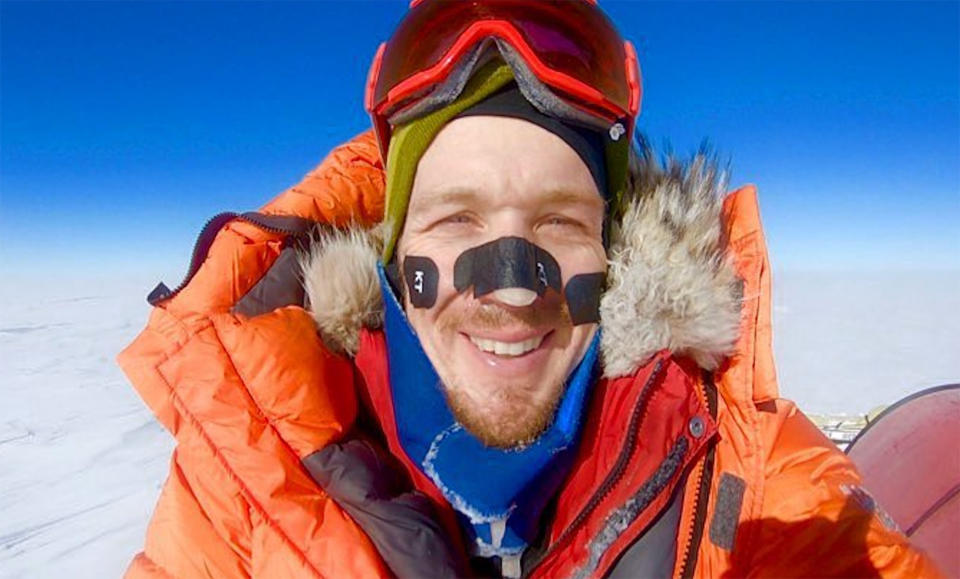 Colin O’Brady Becomes First Person to Cross Antarctica Solo