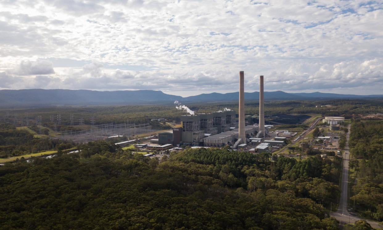 <span>The operation of the 2.88-gigawatt Eraring plant near Lake Macquarie has been extended by two years beyond the scheduled closure date of August 2025 its owner, Origin, set two years ago.</span><span>Photograph: Blake Sharp-Wiggins/The Guardian</span>