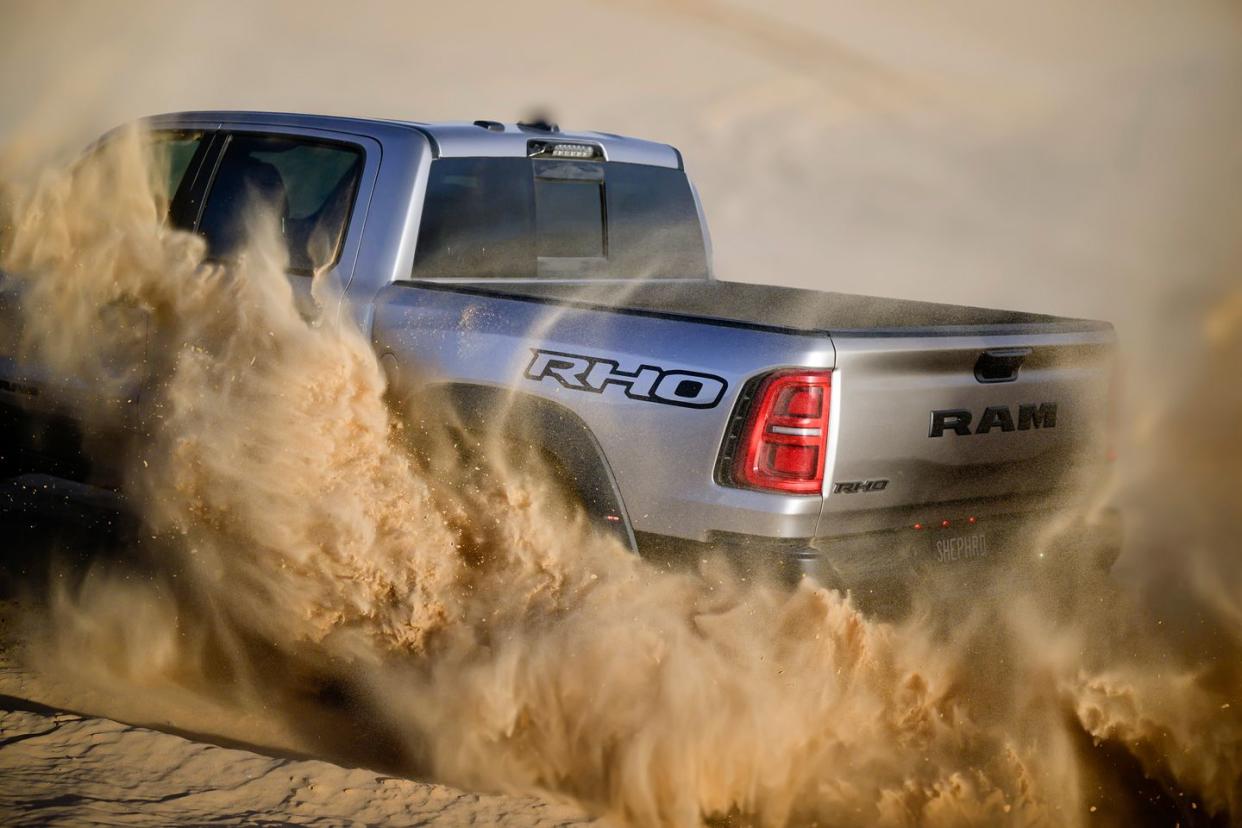 2025 ram 1500 rho