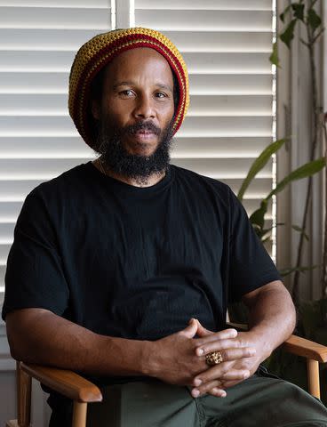 <p>Paramount Pictures</p> Ziggy Marley in 2023