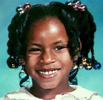 Alexis Patterson was 7 when she disappeared as she was headed to school in May 2002.