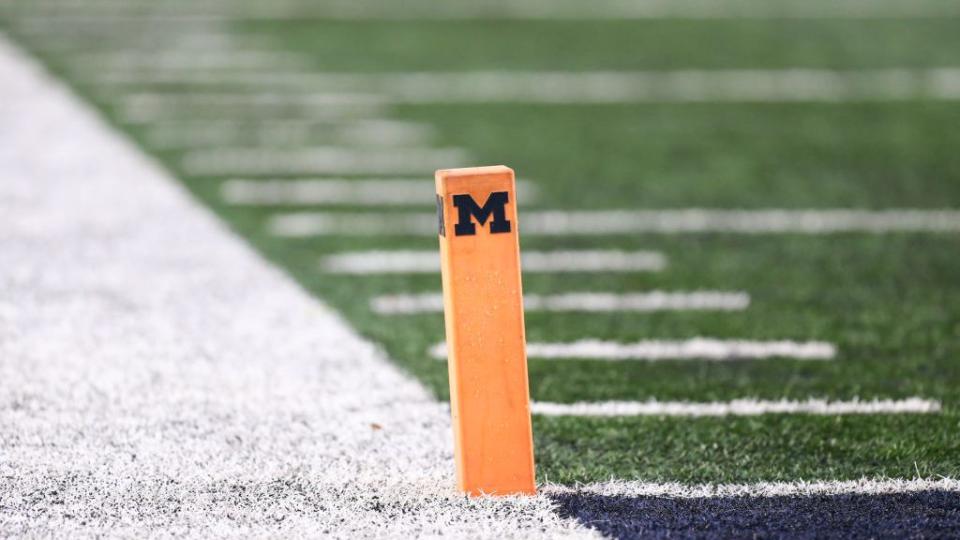 COLLEGE FOOTBALL: NOV 12 Nebraska at Michigan