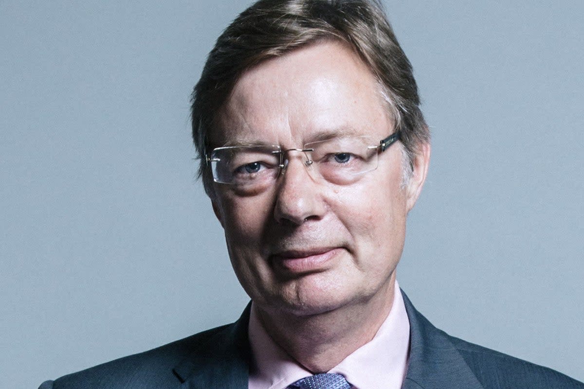 Gary Streeter is a veteran MP (PA Media)