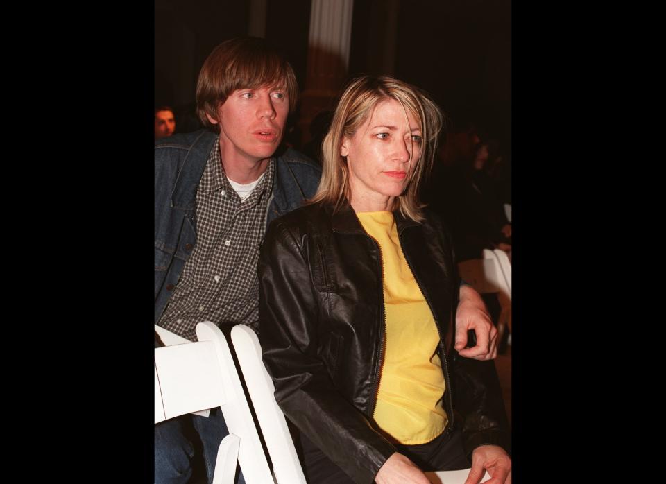 Sonic Youth's Kim Gordon and Thurston Moore <a href="http://www.salon.com/2011/10/18/how_could_kim_gordon_and_thurston_moore_divorce/" target="_hplink">saddened alt-rock fans everywhere</a> when they split in <a href="http://www.huffingtonpost.com/2011/10/15/sonic-youth-couple-separate_n_1012482.html" target="_hplink">October 2011 after 27 years of marriage</a>. In August 2007, <a href="http://www.spin.com/articles/spin-interview-thurston-moore" target="_hplink">Moore told<em> Spin</em> magazine</a>, "I can't think of how or where I'd be without Kim's influence. And we're like any couple that's been together for close to 30 years. There's a genuine psychophysical connection. Sometimes I feel things happening in me, and I know that something's going on with her." The bandmates have a grown daughter, Coco.