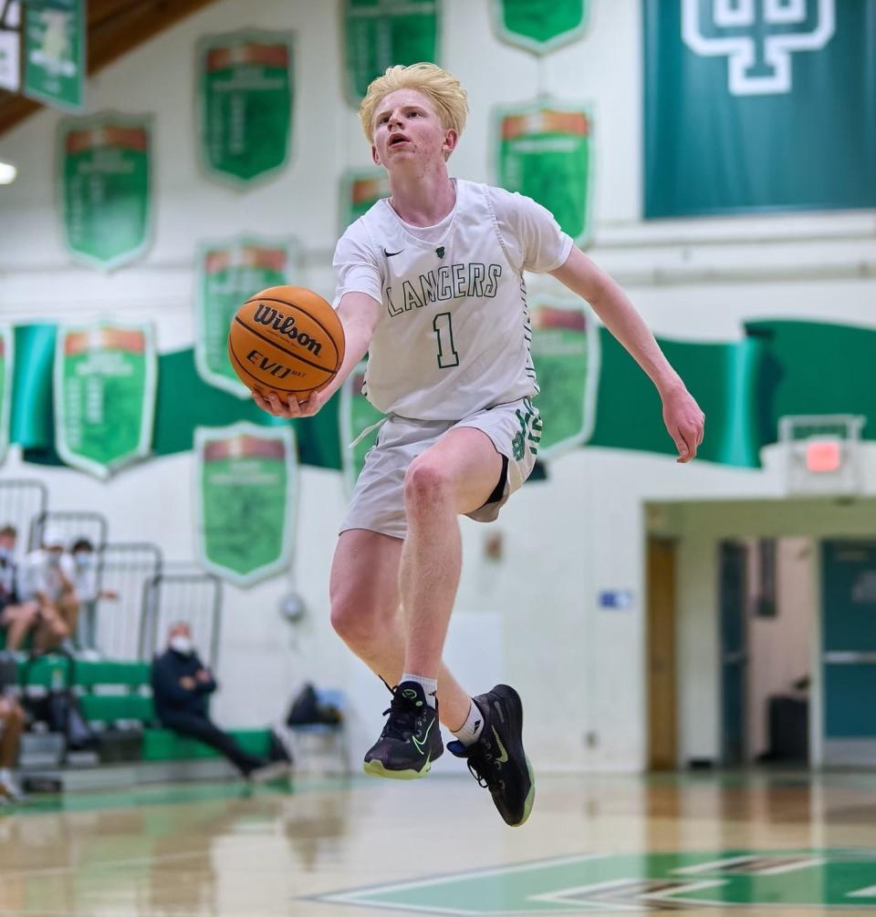 Patrick Saari is averages 12.8 points and 4.3 assists per game for Thousand Oaks.