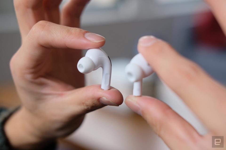 Apple AirPods Pro hands-on