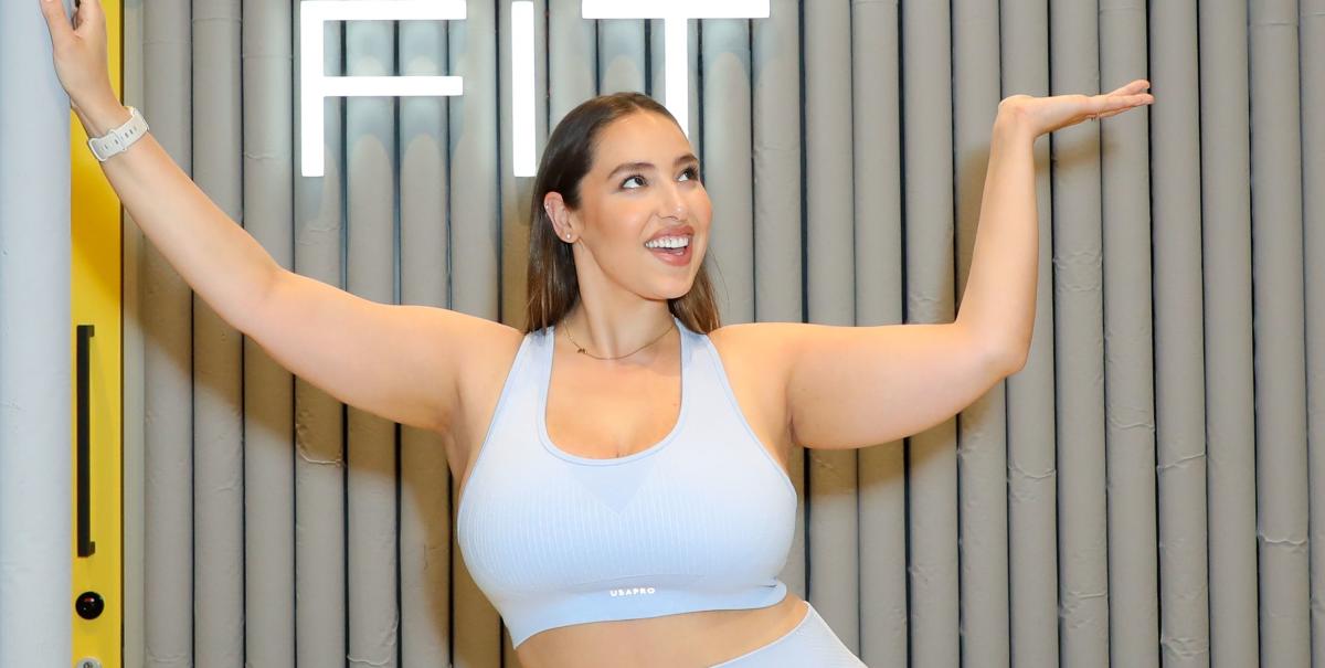 The best thing to wear to the gym if you have bigger boobs, according to a  fitness influencer who *knows* - Yahoo Sports