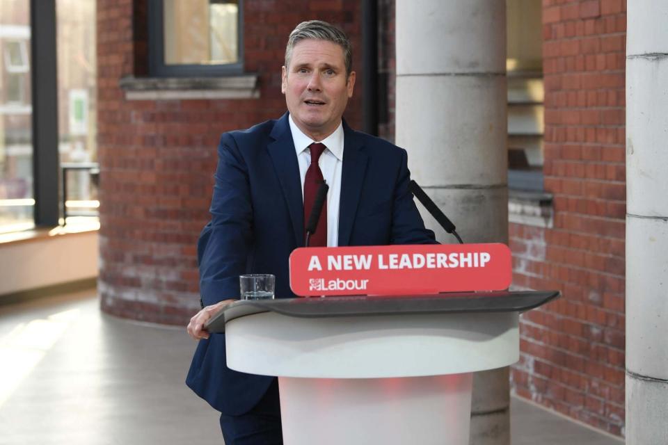 Sir Keir Starmer (PA)