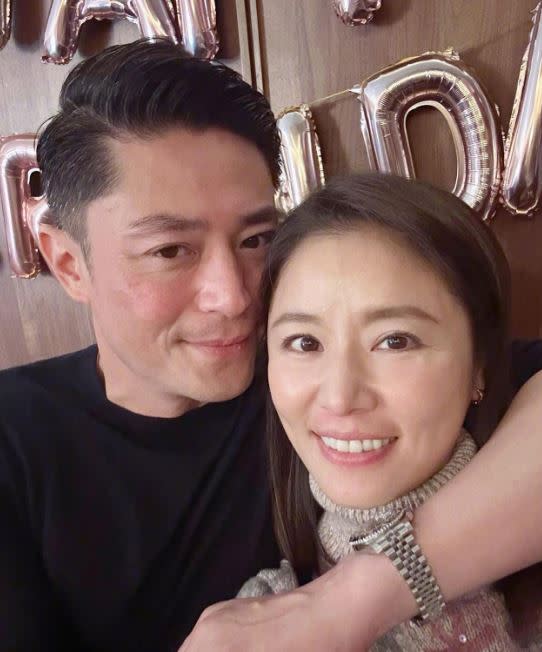 林心如與霍建華在2016年結婚後，育有1女「小海豚」。（圖／翻攝自微博）