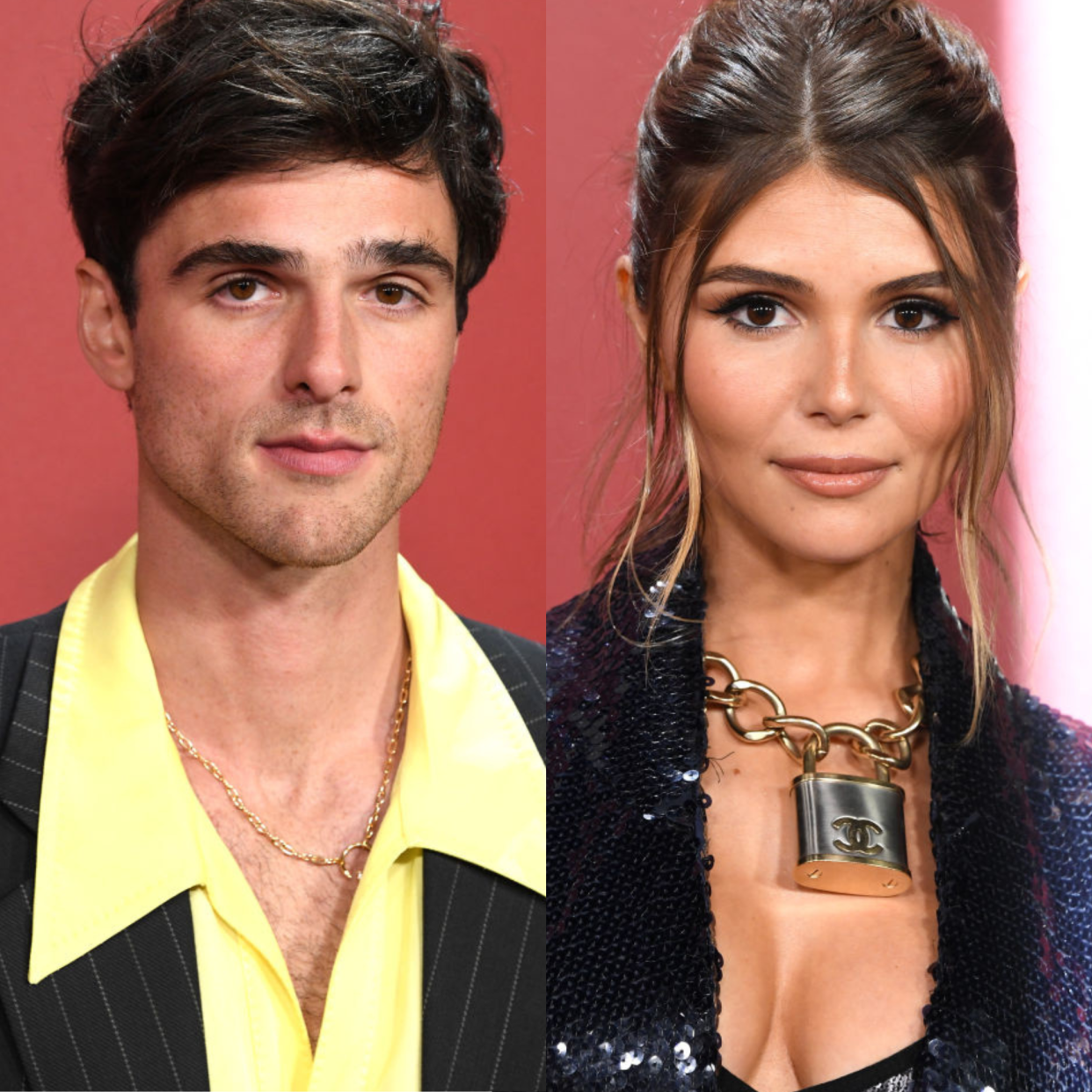  Jacob Elordi and Olivia Jade Giannulli. 