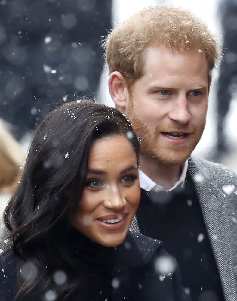 Meghan and Harry