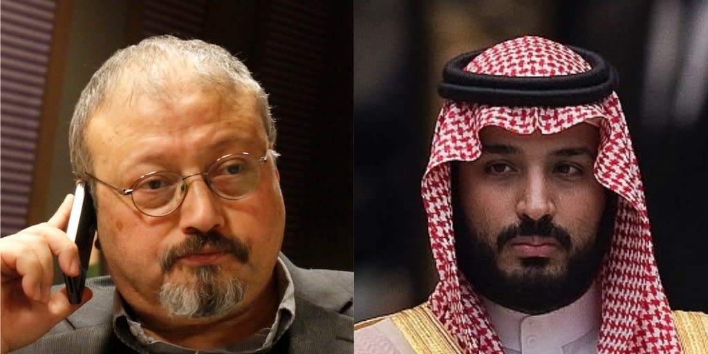 khashoggi mbs