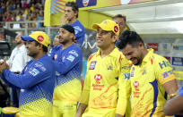 <p>MS Dhoni equals Rohit Sharma’s record of winning the most IPL titles (3) as a captain </p>