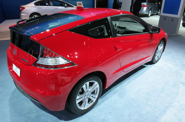 2013 Honda CRZ hybrid