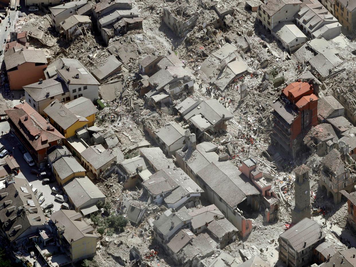 Italy earthquake